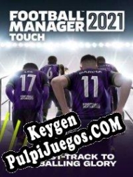 clave gratuita Football Manager Touch 2021