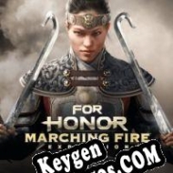 For Honor: Marching Fire generador de claves de CD