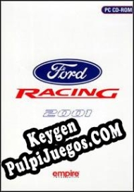 Ford Racing 2001 generador de claves de CD