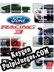 generador de claves de CD Ford Racing 3