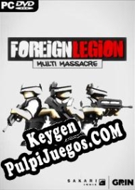 clave de activación Foreign Legion: Multi Masacre