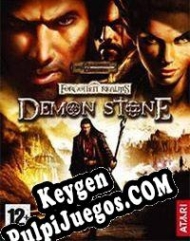 clave de licencia Forgotten Realms: Demon Stone