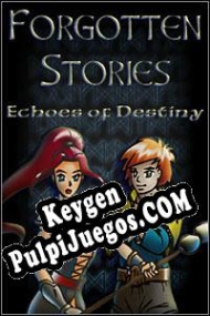 generador de claves de CD Forgotten Stories: Echoes of Destiny