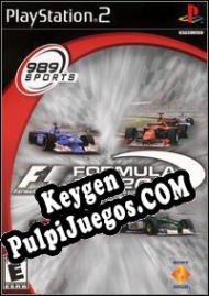 Formula One 2001 generador de claves de CD