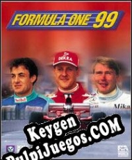 Formula One ‘99 generador de claves de CD