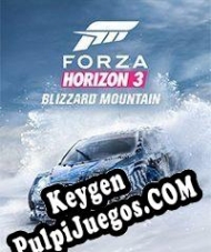 Forza Horizon 3: The Blizzard Mountain clave de activación