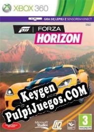 Forza Horizon generador de claves