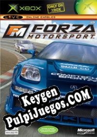 Forza Motorsport (2005) generador de claves de CD