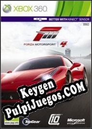 generador de claves de licencia Forza Motorsport 4