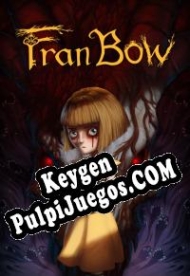 Fran Bow generador de claves de CD