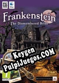 clave de licencia Frankenstein: The Dismembered Bride