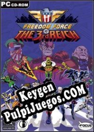 Freedom Force vs the 3rd Reich clave de activación