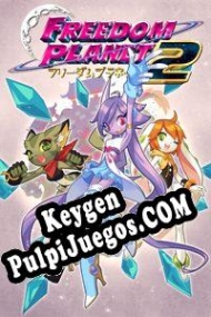 clave de licencia Freedom Planet 2