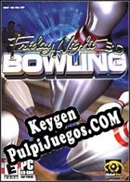 generador de claves de licencia Friday Night 3D Bowling