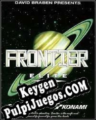 Frontier: Elite II generador de claves de CD