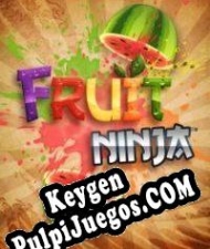 generador de claves de CD Fruit Ninja