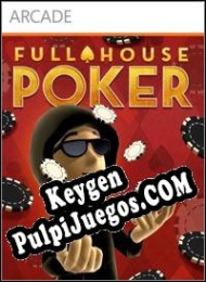 generador de claves de licencia Full House Poker