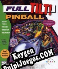 Full Tilt! Pinball generador de claves de licencia