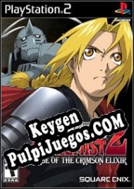 generador de claves de licencia Fullmetal Alchemist 2: Curse of the Crimson Elixir