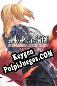 Fullmetal Alchemist Mobile generador de claves de licencia