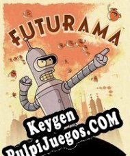 Futurama: Game of Drones generador de claves