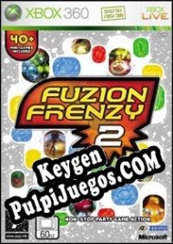 generador de claves de licencia Fuzion Frenzy 2