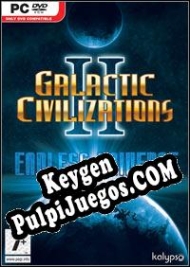 clave gratuita Galactic Civilizations II: Endless Universe