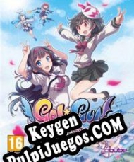 generador de claves de CD Gal*Gun: Double Peace