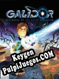 generador de claves de CD Galidor: Defenders of the Outer Dimension