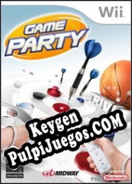 Game Party generador de claves de CD