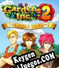 generador de claves Gardens Inc. 2: The Road to Fame