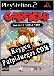 clave gratuita Garfield: Lasagna World Tour