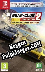 Gear.Club Unlimited 2: Porsche Edition generador de claves de CD