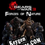 Gears of War 3: Forces of Nature generador de claves