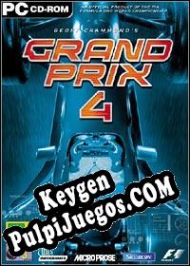 clave gratuita Geoff Crammond’s Grand Prix 4