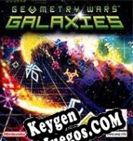 Geometry Wars: Galaxies generador de claves