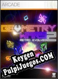 generador de claves Geometry Wars: Retro Evolved 2