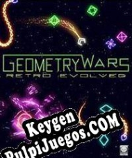 generador de claves Geometry Wars: Retro Evolved