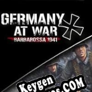 Germany at War: Barbarossa 1941 generador de claves de CD