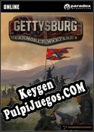 Gettysburg: Armored Warfare generador de claves de CD