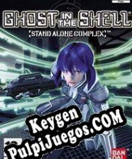 Ghost in the Shell: Stand Alone Complex generador de claves