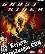 Ghost Rider generador de claves de CD