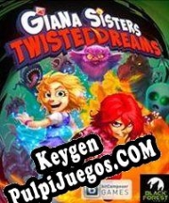 Giana Sisters: Twisted Dreams generador de claves