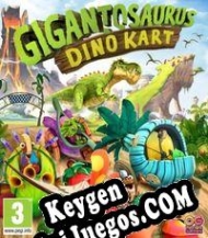 Gigantosaurus: Dino Kart clave gratuita