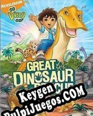 clave de activación Go, Diego, Go! Great Dinosaur Rescue