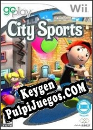 Go Play City Sports generador de claves de CD