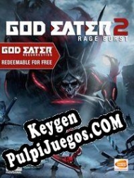 generador de claves de CD God Eater 2: Rage Burst