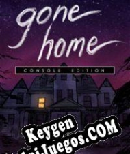 Gone Home generador de claves de licencia