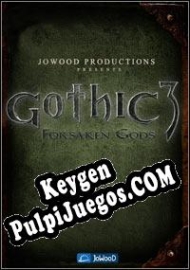 Gothic 3: Forsaken Gods generador de claves de CD