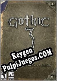 Gothic 3 clave de activación